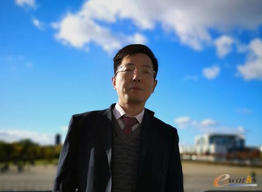 武汉重型机床集团有限公司总经理 张文桥
