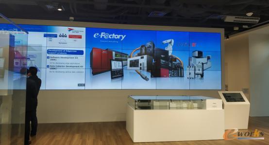 e-F@ctory展区