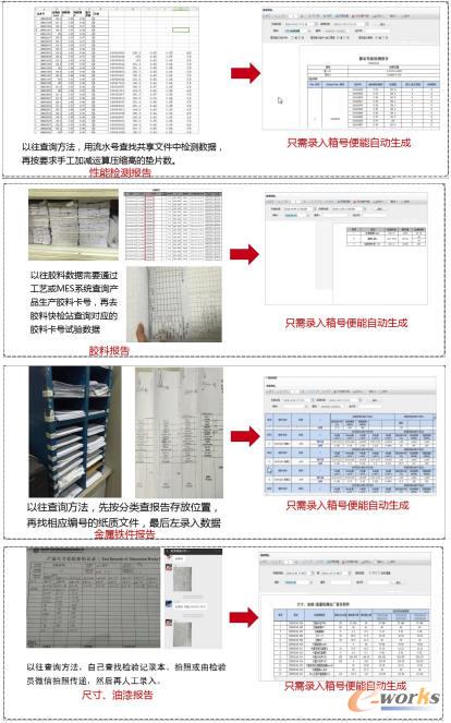 自动生成出厂报告