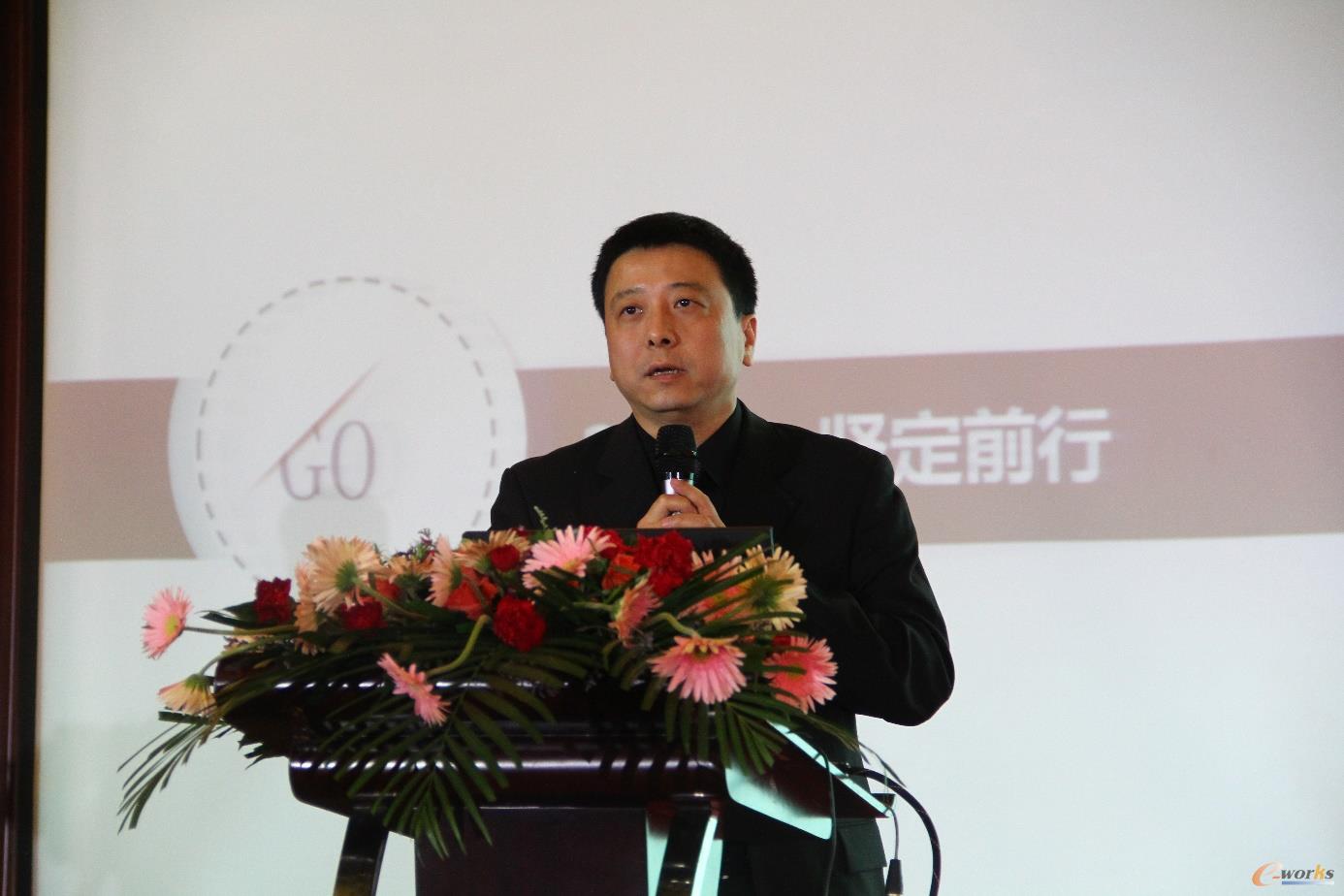 钟力 上海广为电器集团信息部总监