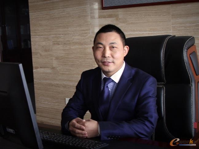 江苏力维智能装备有限公司CEO 杨万国