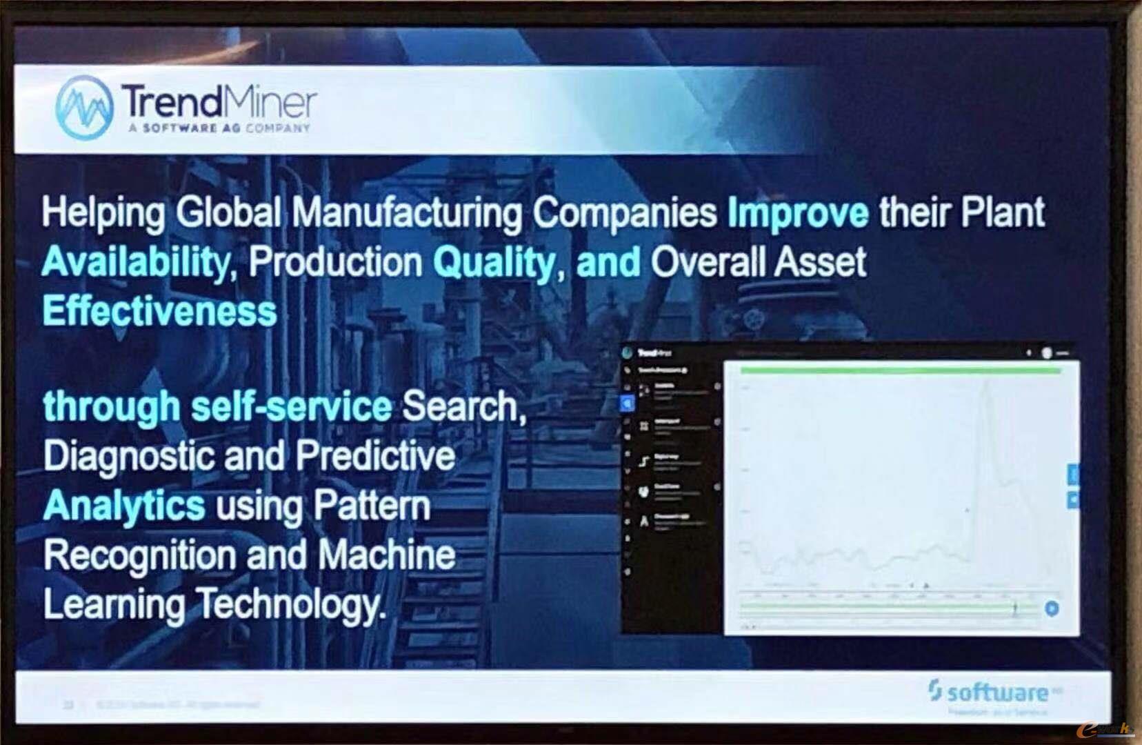 TrendMiner工业自助服务分析平台