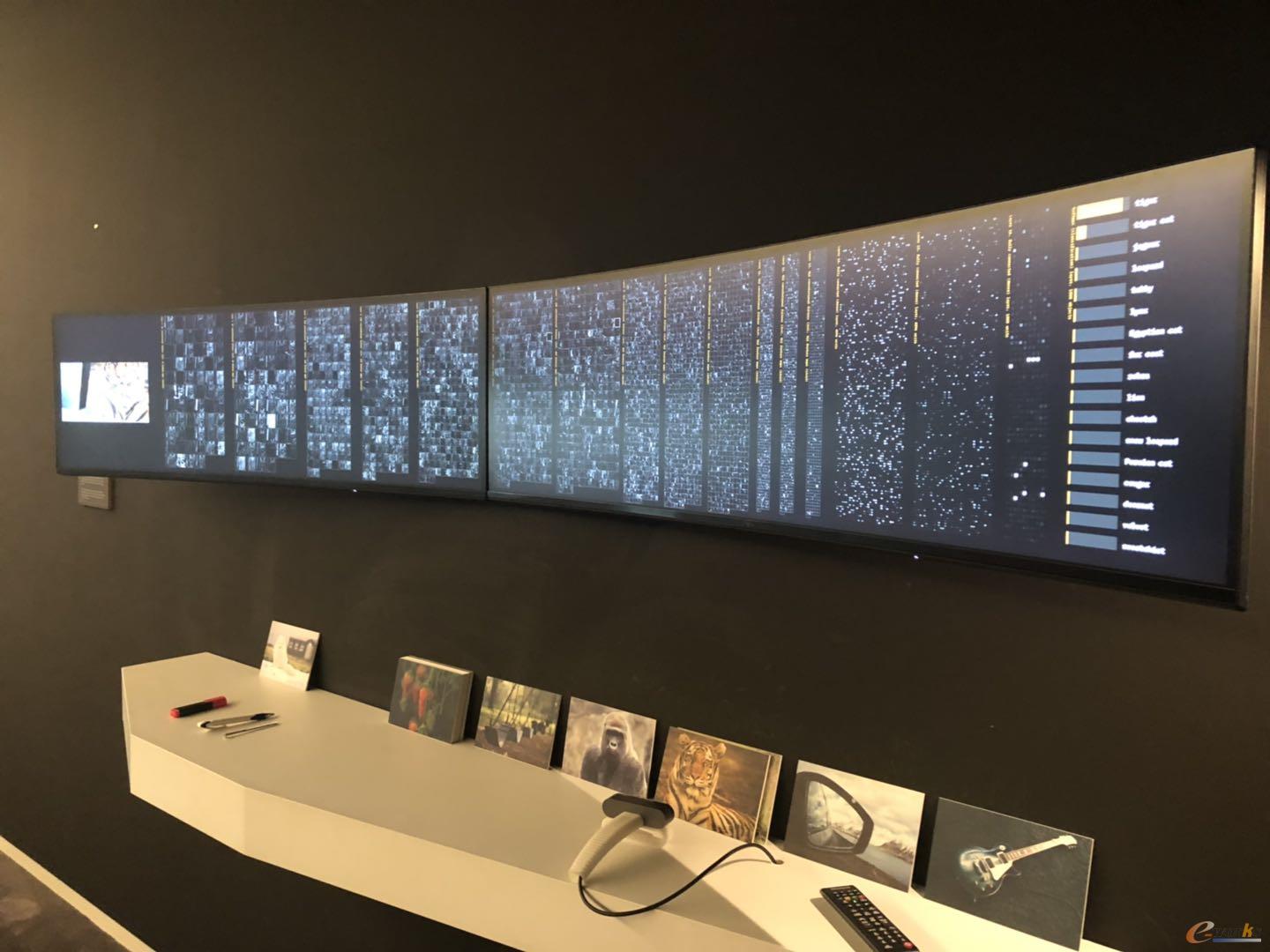 参观“SAP—Five Decades of Innovation”长廊