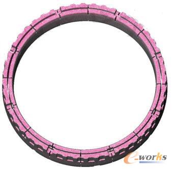 平衡圈网格模型