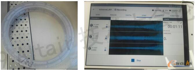 平衡圈手板和实验设备