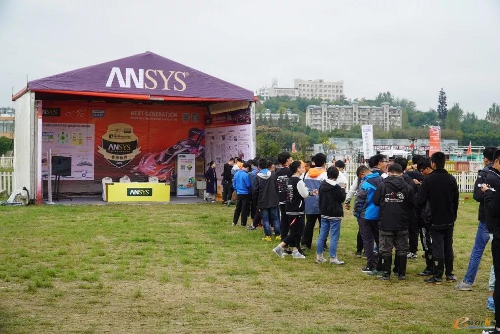 ANSYS积极参与2019中国大学生方程式汽车大赛