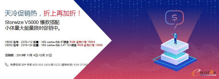 Storwize V5000两大配置同时放“价”
