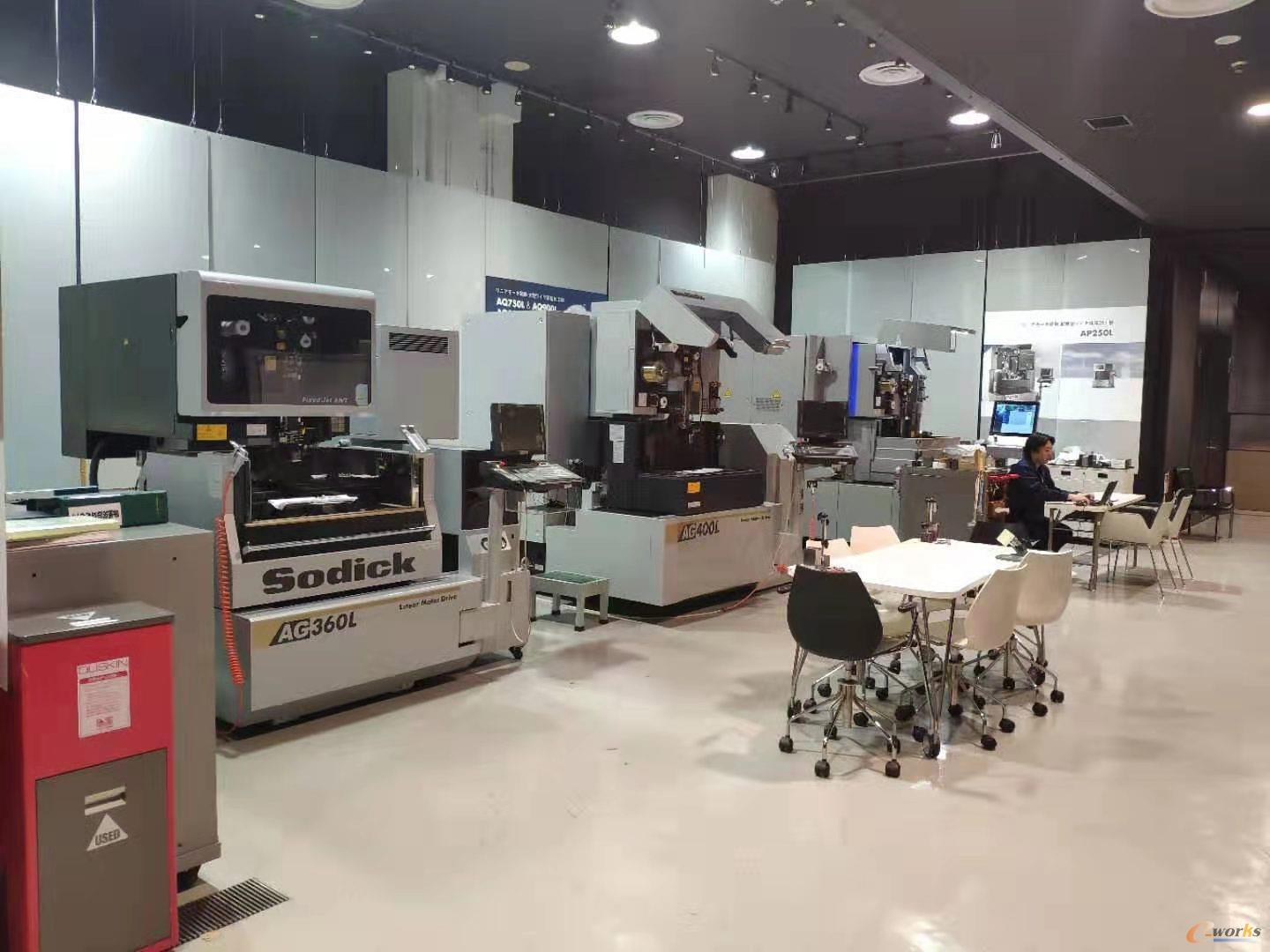 参观沙迪克展示中心