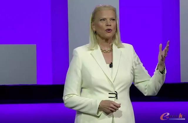 IBM公司董事长、总裁及首席执行官Ginni Rometty