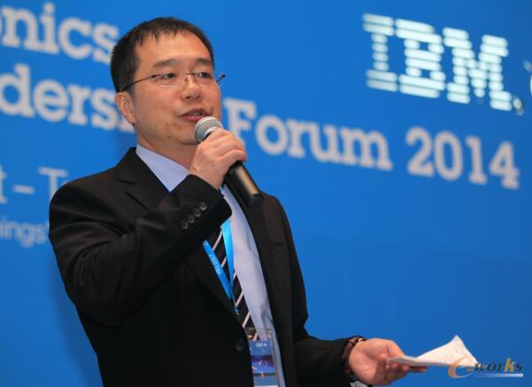 IBM副总裁、大中华区首席数字官 陈怀宇先生