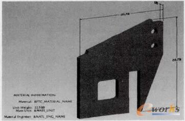 最小/概念模型标注图例
