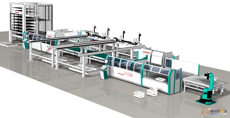 柔性制造系统 打造智能工厂