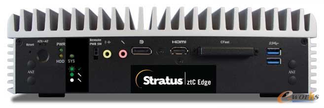 Stratus ztC? Edge解决方案