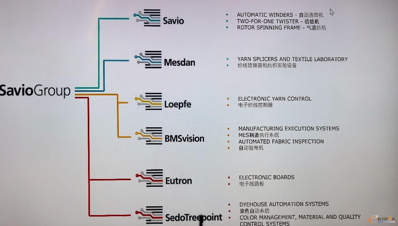SavioGroup的主要业务