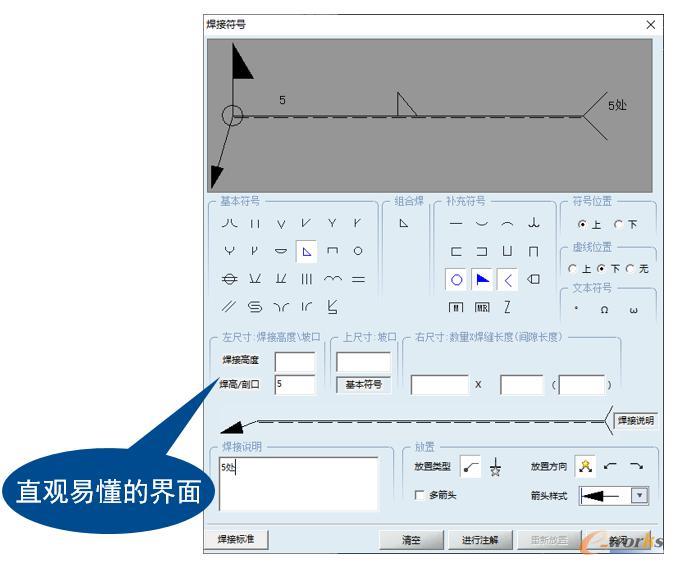 直观易懂的界面