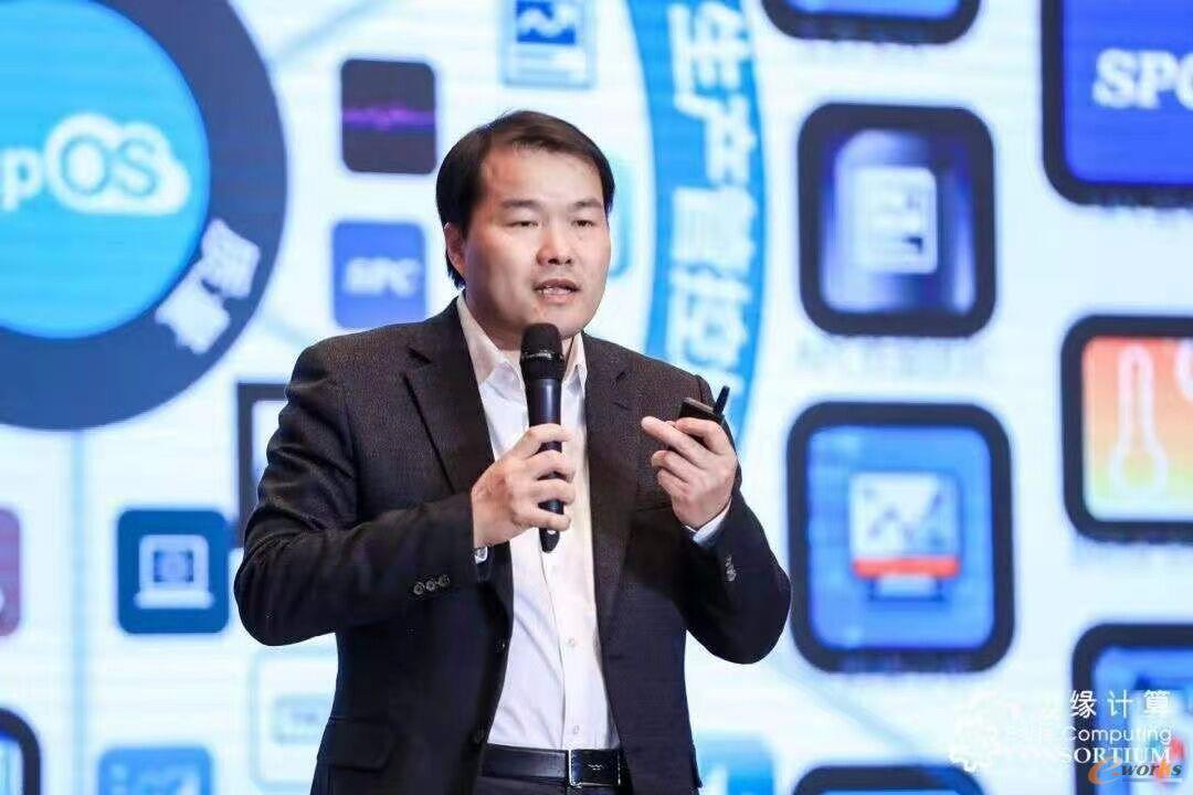 蓝卓总经理兼总工程师谭彰先生