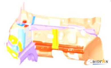 灵敏度分析的零件示意图