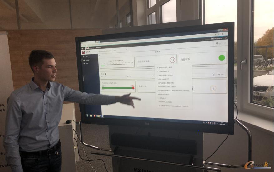 强大的仪表盘功能