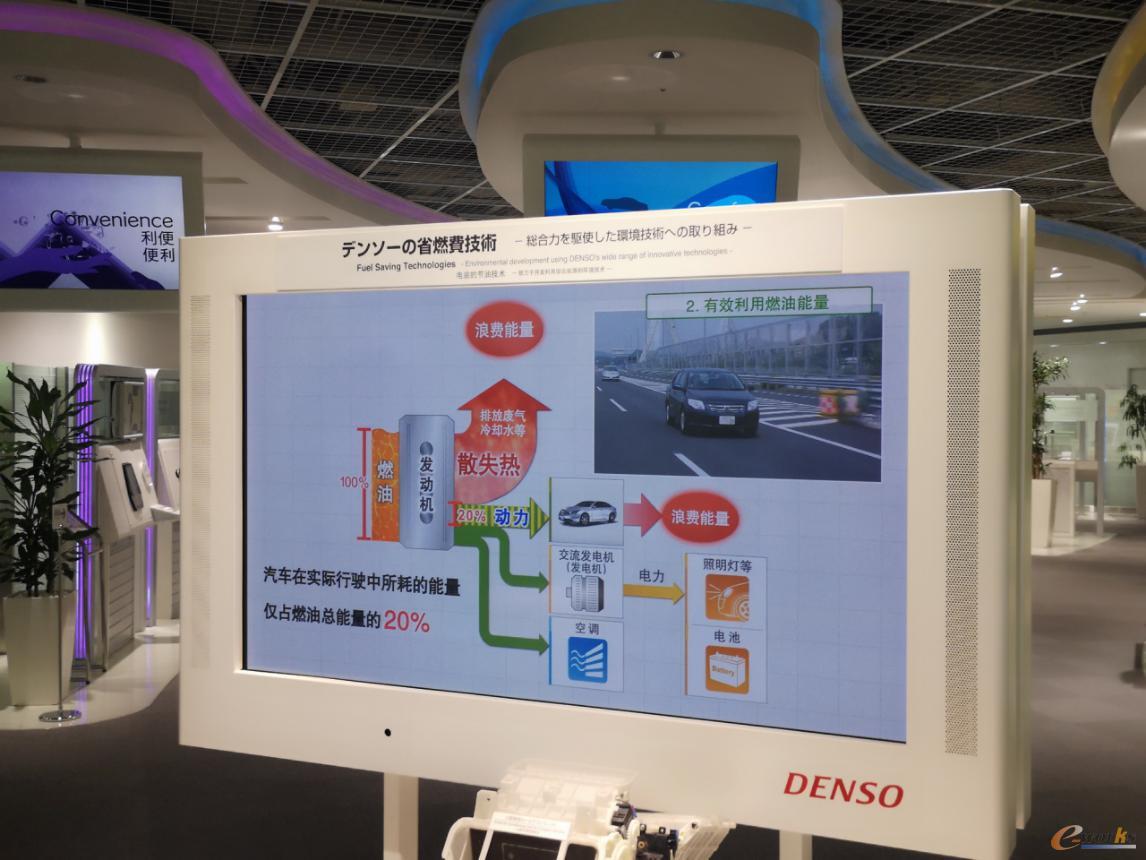 电装减速再生技术示意图