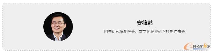 安筱鹏 阿里研究院副院长、数字化企业研习社副理事长