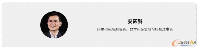 安筱鹏 阿里研究院副院长、数字化企业研习社副理事长