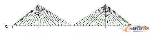 永和大桥的结构图
