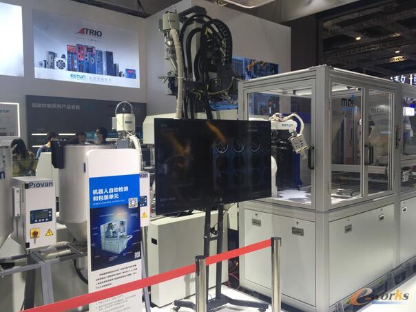 埃斯顿机器人自动检测和包装单元