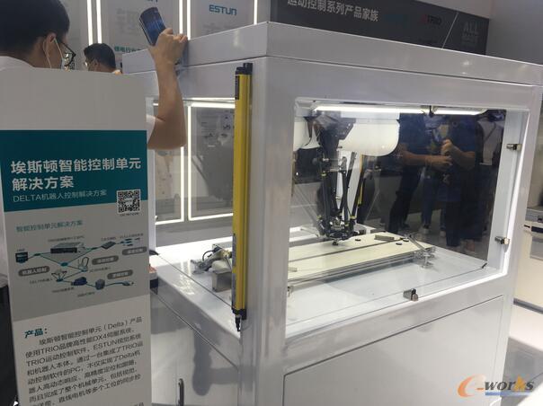 埃斯顿智能控制单元解决方案