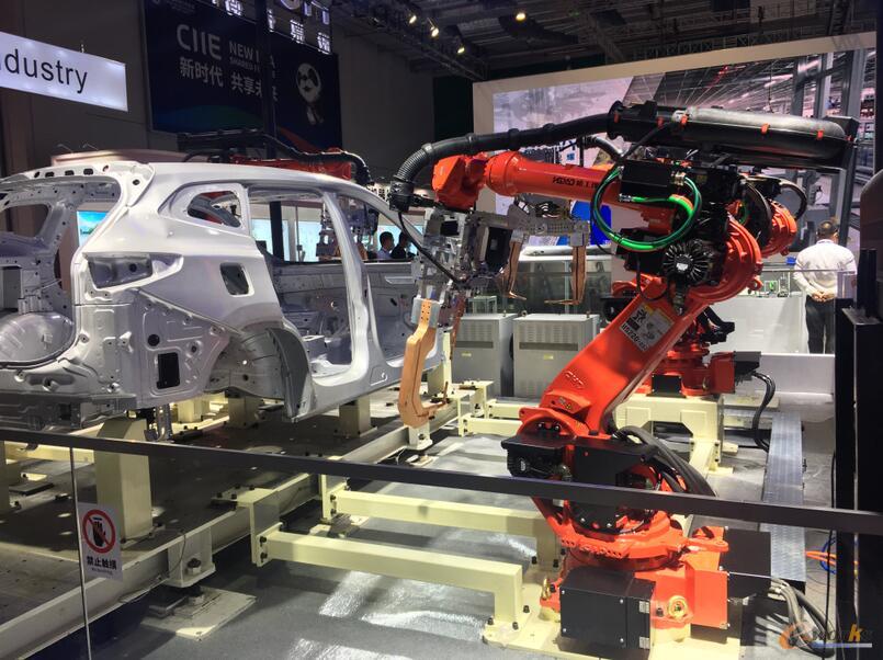 汽车白车身焊接