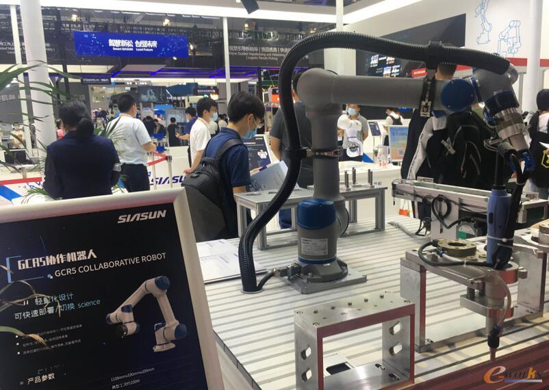 GCR5协作机器人