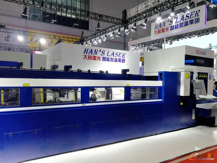 大族激光产品展示