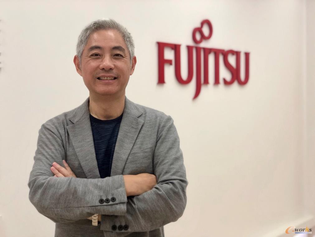 富士通（中国）信息系统有限公司CEO薛卫先生