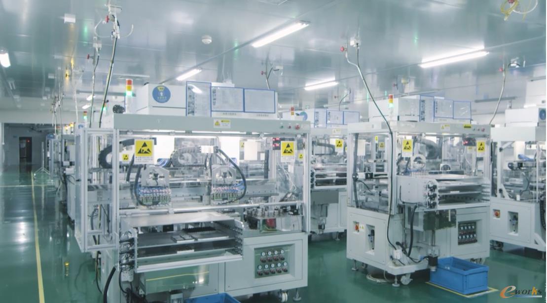 全自动化机装产线