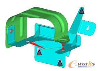 电动真空泵隔热罩有限元建模