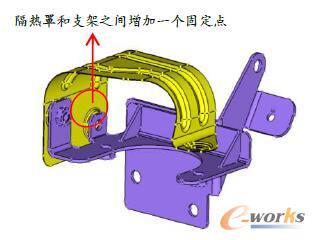 电动真空泵隔热罩优化方案二