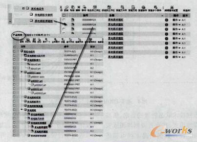 基于EBOM的机电数据组织模式