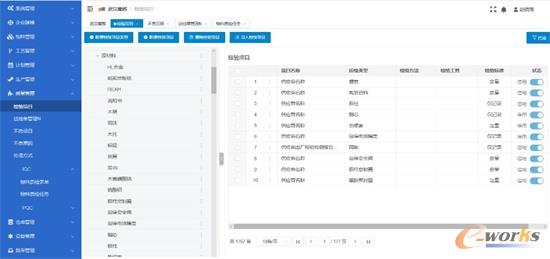 质量检验电子化管理