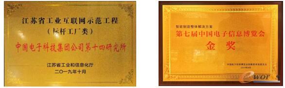 十四所获得荣誉