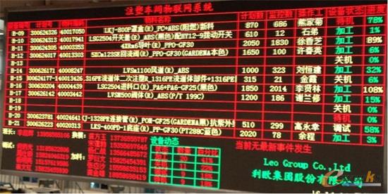 注塑车间物联网系统