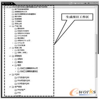 生成项目工作区