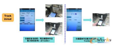 PDA融合移动MES在净化间的操作使用示例