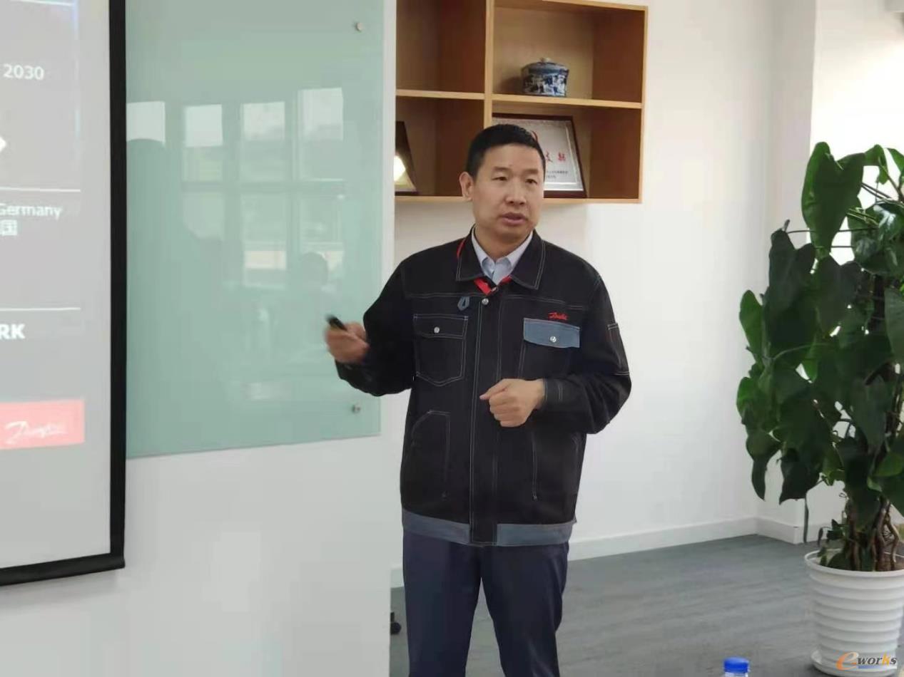 丹佛斯商用压缩机(天津)工厂高级运营总监张瑞兴