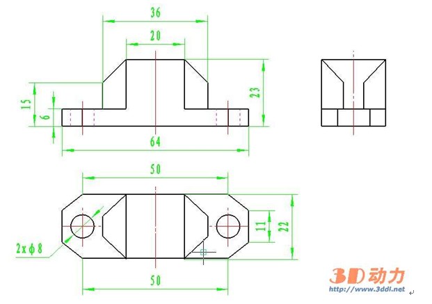 cad+与+autocad的工程制图教学比较研究