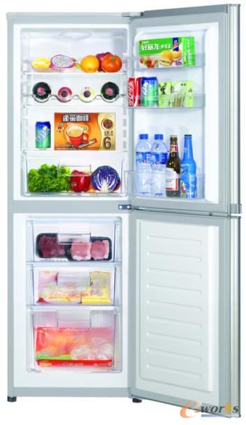 海信冰箱开门图