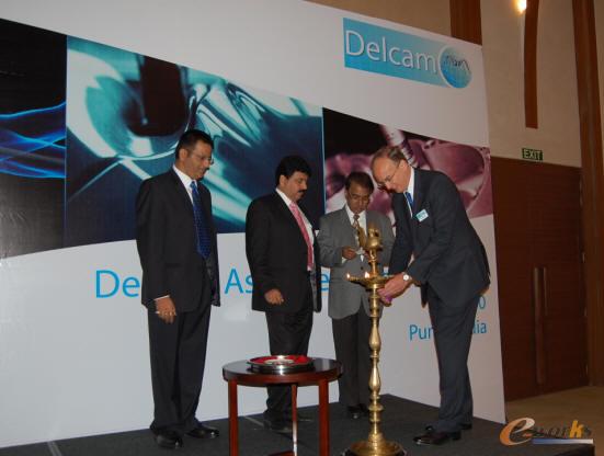 Delcam 2010 ATS开启