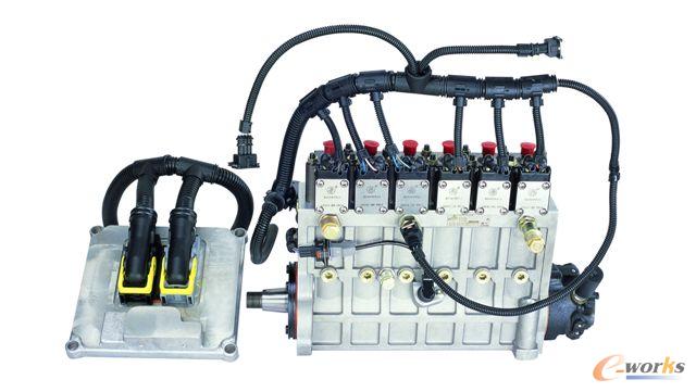 六缸电控单体组合泵