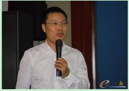 厦门易维软件公司总经理林建华