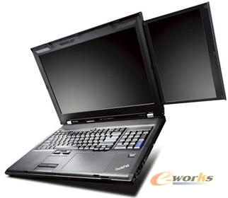 ThinkPad W701ds移动图形工作站
