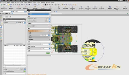 工程图局部放大
