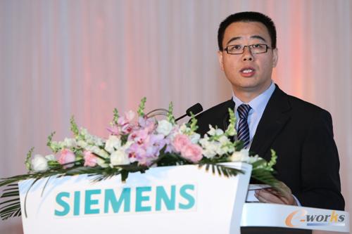 西门子（中国）有限公司高级副总裁工业自动化集团总经理王海滨先生